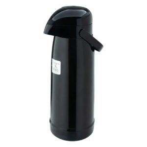 Garrafa Magic Pump Preta 1,8Litros