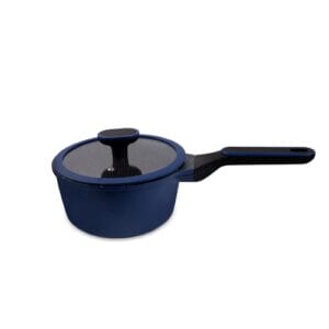Panela Marine Ceramica Azul 20 Cm 2,4 Lts