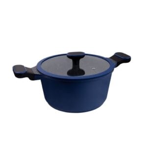 Cacarola Marine Ceramica Azul 24 Cm