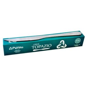 Faca De Churrasco Inox Linha Topazio