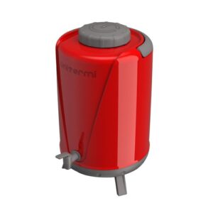 Botijao Termico Arezzo 10 Lts Vermelho