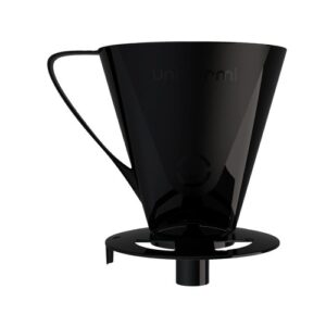 Suporte Para Filtro De Cafe Preto