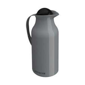 Garrafa Termica Siena 750Ml Cinza Medio