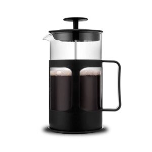 Prensa Francesa 350 Ml Preta