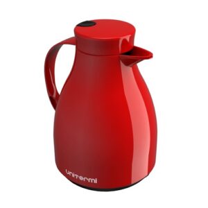 Garrafa Termica Gatilho Paris 1 Lt Vermel