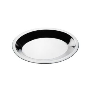 Travessa Oval Funda Inox 25 Cm
