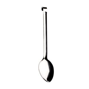 Colher Profissional Inox Com Gancho 34 Cm