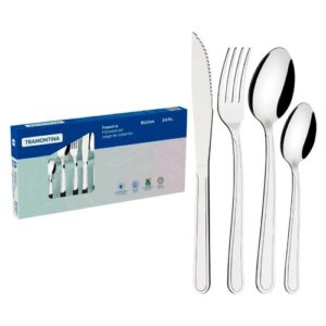 Faqueiro Inox Buzios 24 Pecas