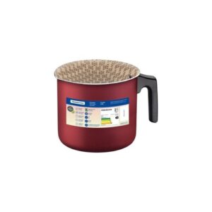 Fervedor Paris Vermelho 12Cm 1,2 Litros