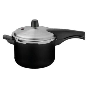 Panela Pressao Vancouver Preta 4,5 Lts