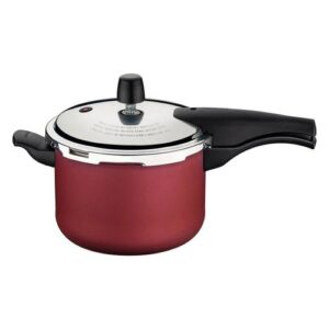 Panela Pressao Vancouver Vermelha 4,5 Lts