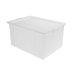 Caixa 40 Litros Com Tampa