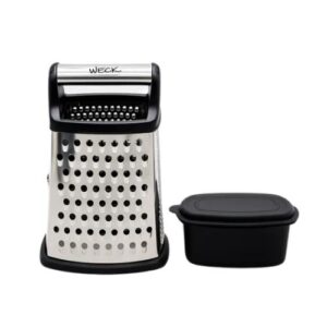 Ralador Inox Profissional Recipiente 4 Faces