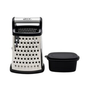 RALADOR INOX PROFISSIONAL RECIPIENTE 4 FACES